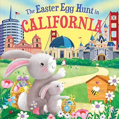 The Easter Egg Hunt in California by Laura Baker, Jo Parry, 9781728266299