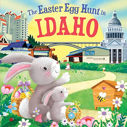 The Easter Egg Hunt in Idaho by Laura Baker, Jo Parry, 9781728266398