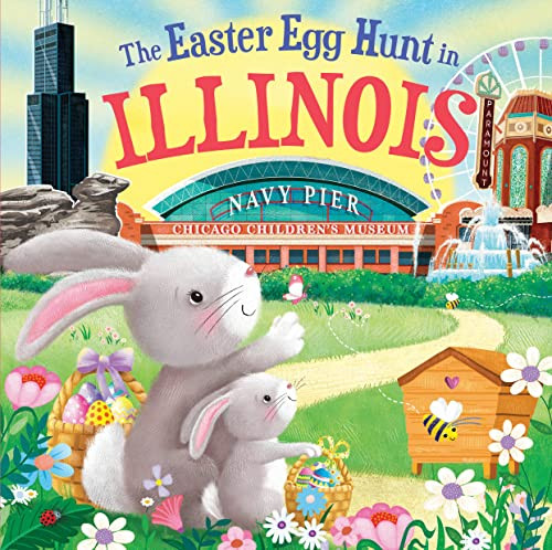 The Easter Egg Hunt in Illinois by Laura Baker, Jo Parry, 9781728266404
