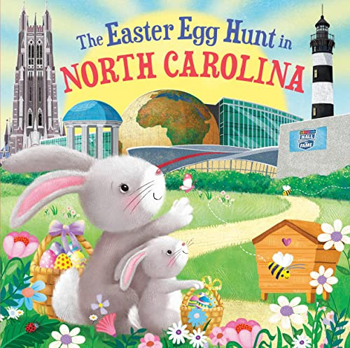 The Easter Egg Hunt in North Carolina by Laura Baker, Jo Parry, 9781728266626