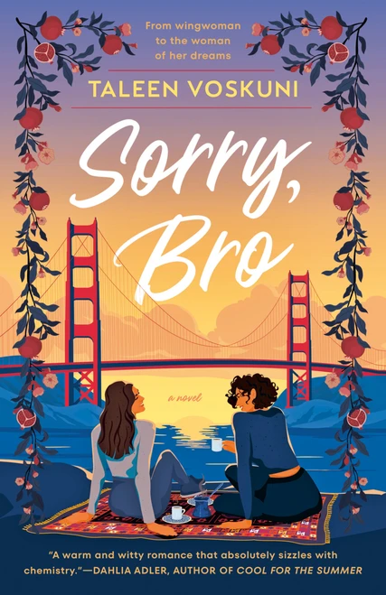 Sorry, Bro by Taleen Voskuni, 9780593547304