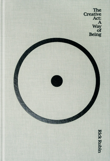 The Creative Act (A Way of Being) by Rick Rubin, 9780593652886