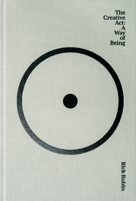 The Creative Act (A Way of Being) by Rick Rubin, 9780593652886