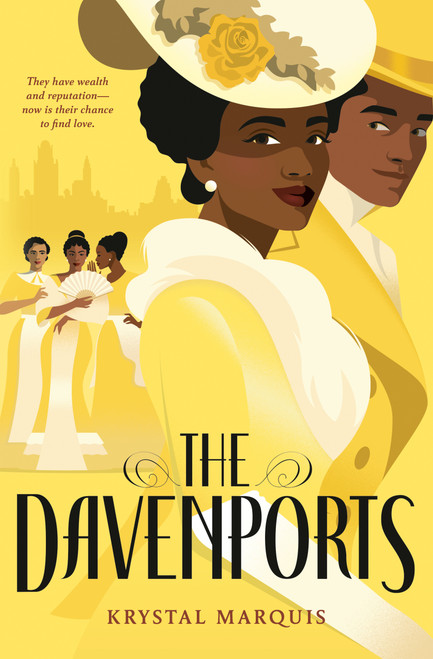 The Davenports by Krystal Marquis, 9780593463338
