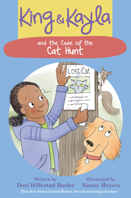King & Kayla and the Case of the Cat Hunt - 9781682634684 by Dori Hillestad Butler, Nancy Meyers, 9781682634684
