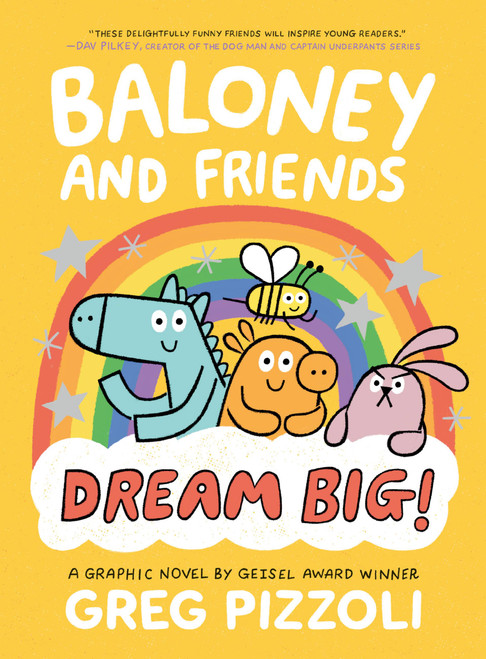 Baloney and Friends: Dream Big! - 9780316389778 by Greg Pizzoli, 9780316389778