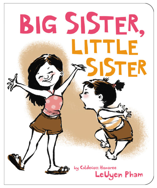 Big Sister, Little Sister - 9780316459334 by LeUyen Pham, LeUyen Pham, 9780316459334