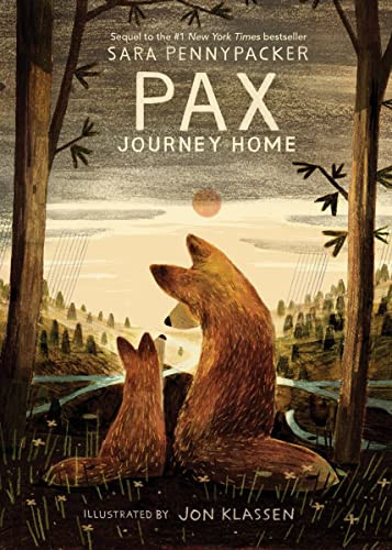 Pax, Journey Home - 9780062930361 by Sara Pennypacker, Jon Klassen