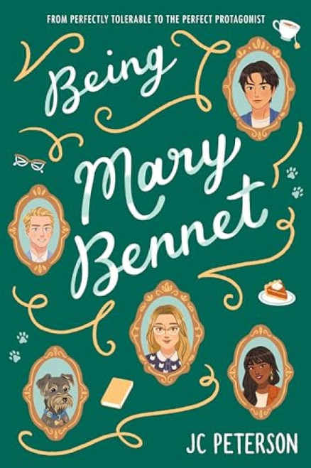 Being Mary Bennet - 9780063060142 by J. C. Peterson