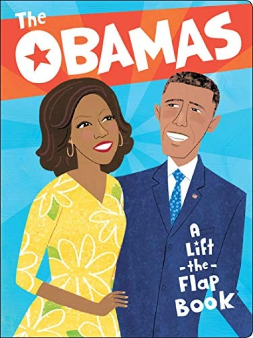 The Obamas (A Lift-the-Flap Book) by Violet Lemay, 9781947458826