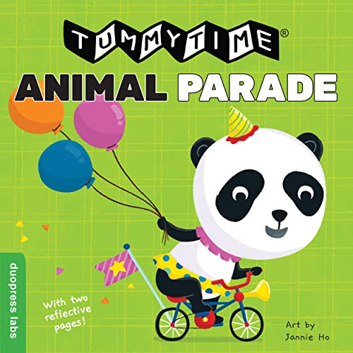 TummyTime(R): Animal Parade by duopress labs, Jannie Ho, 9781947458819