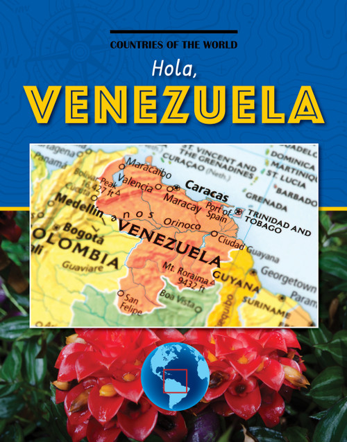 Hola, Venezuela by Corey Anderson, 9781534148093