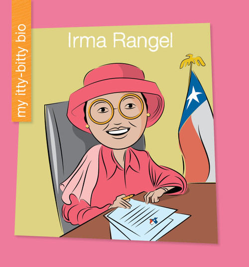 Irma Rangel - 9781534128897 by Katie Marsico, Jeff Bane, 9781534128897