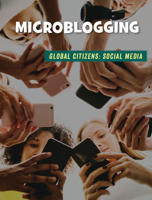 Microblogging by Tamra B. Orr, 9781534143050