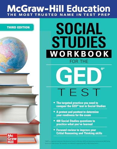 McGraw-Hill Education Social Studies Workbook for the GED Test, Third Edition by McGraw Hill, México, 9781264257911