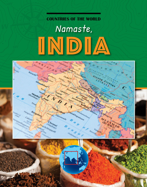 Namaste, India by Corey Anderson, 9781534148079