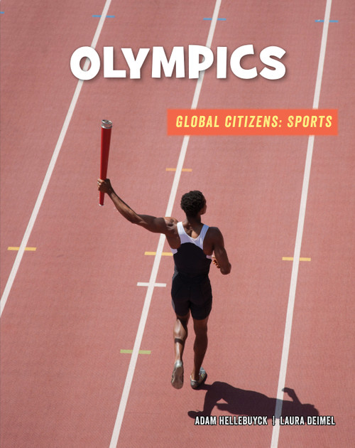 Olympics by Adam Hellebuyck, Laura Deimel, 9781534147539