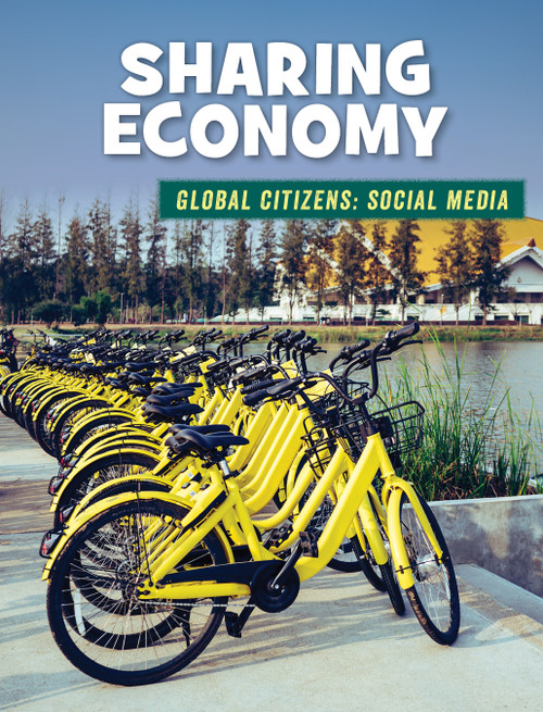 Sharing Economy by Tamra B. Orr, 9781534143111