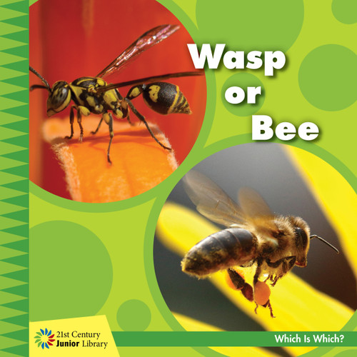 Wasp or Bee by Tamra B. Orr, 9781534147379