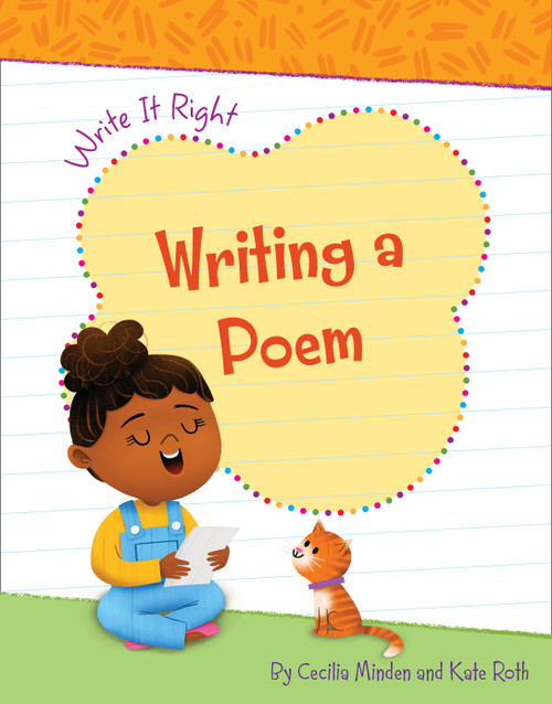 Writing a Poem by Cecilia Minden, Kate Roth, 9781534142855