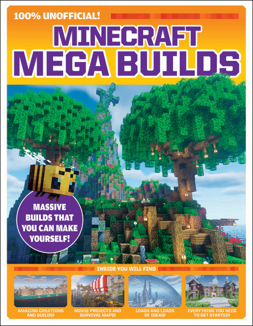 Minecraft Mega Builds: An AFK Book by Future Publishing, 9781338850192