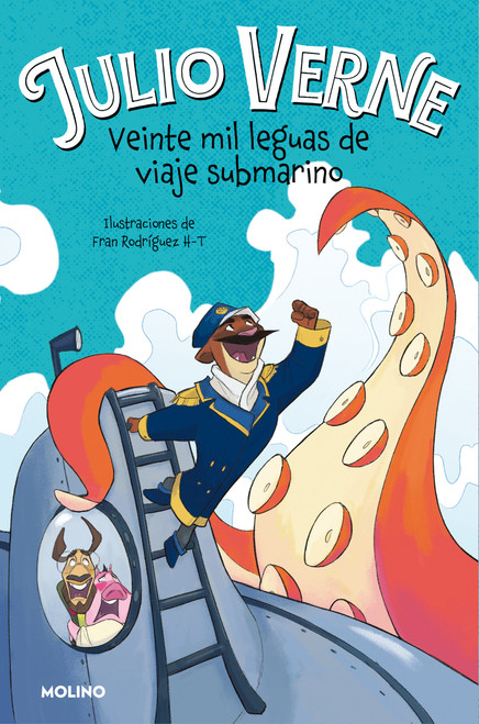 Veinte mil leguas de viaje submarino/Twenty Thousand Leagues Under the Sea (Spanish Edition) by Julio Verne, 9788427299894