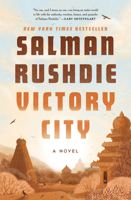 Victory City (A Novel) by Salman Rushdie, 9780593243398