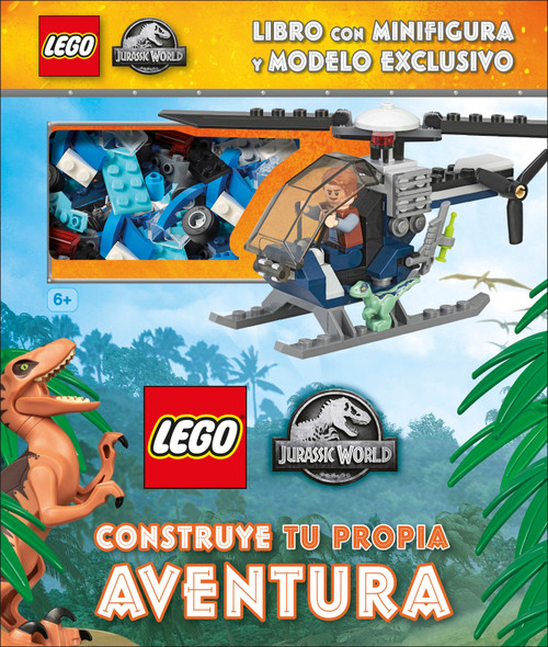 LEGO Jurassic World Construye tu propia aventura (Build Your Own Adventure) (Spanish Edition) by Julia March, Selina Wood, 9780744059663