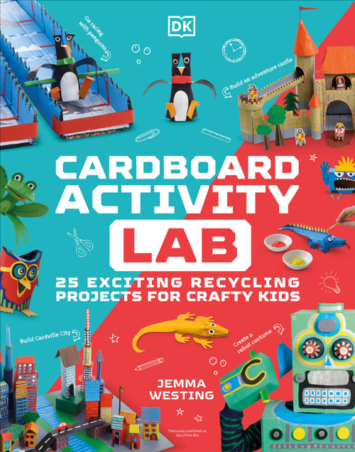 Cardboard Activity Lab by Jemma Westing, 9780744077148