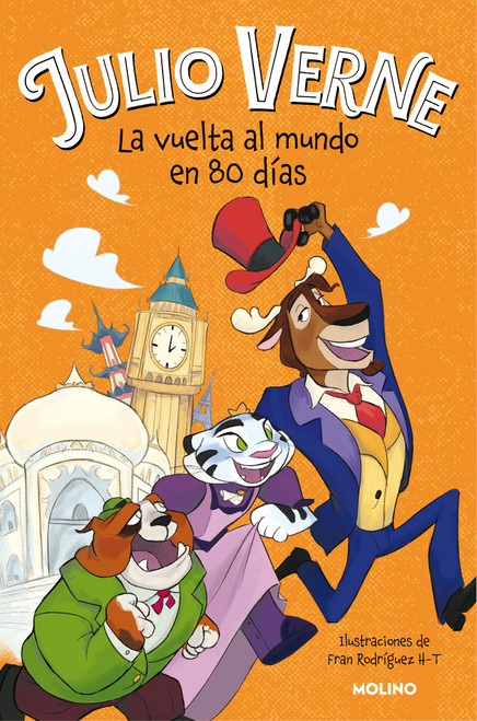 La vuelta al mundo en 80 días / Around the World in Eighty Days (Spanish Edition) - 9788427299887 by Julio Verne, Shia Green, 9788427299887
