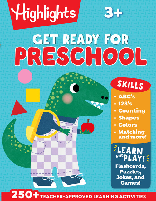 Get Ready for Preschool - 9781644726655 by Highlights Learning