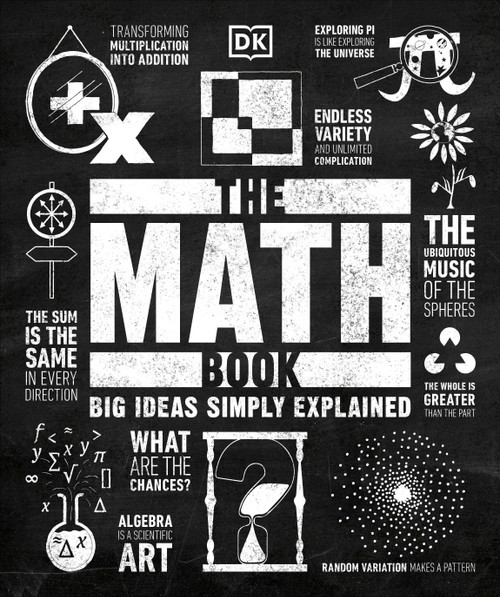 The Math Book by DK, 9780744079371