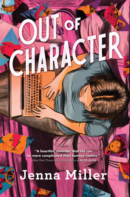 Out of Character by Jenna Miller, 9780063243323