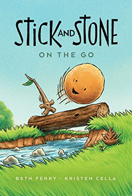 Stick and Stone on the Go (A Graphic Novel) by Beth Ferry, Kristen Cella, 9780358549383