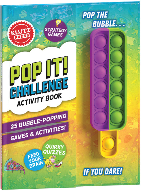 Pop-It Challenge Activity Book by Editors of Klutz, 9781338825251