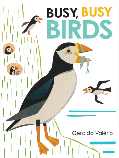 Busy, Busy Birds by Geraldo Valério, 9781773066011