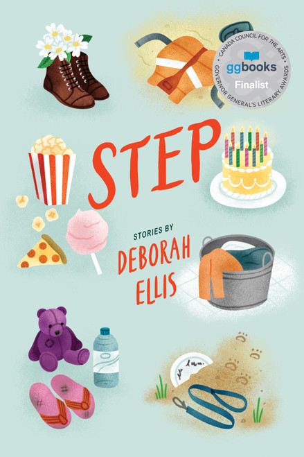Step by Deborah Ellis, 9781773065946