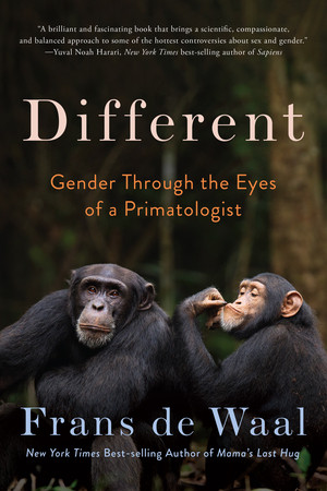 Different (Gender Through the Eyes of a Primatologist) - 9781324050360 by Frans de Waal, 9781324050360