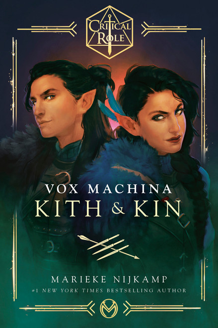 Critical Role: Vox Machina--Kith & Kin - 9780593496640 by Marieke Nijkamp, Critical Role, 9780593496640