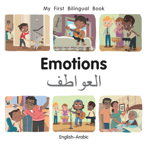 My First Bilingual Book-Emotions (English-Arabic) by Manuela Gutierrez Montoya, Patricia Billings, 9781785089480