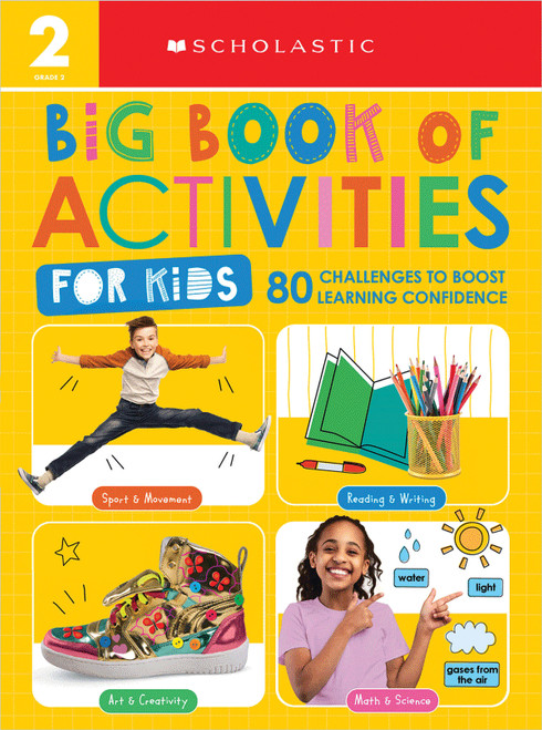 Big Book of Activities for Kids: Scholastic Early Learners (Activity Book) by Scholastic, 9781338883015