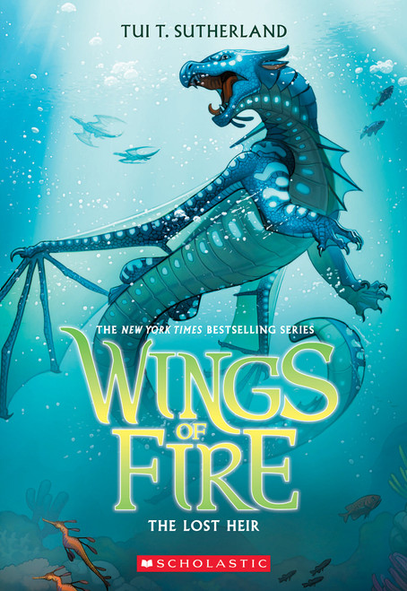The Lost Heir (Wings of Fire #2) - 9781338883206 by Tui T. Sutherland, 9781338883206