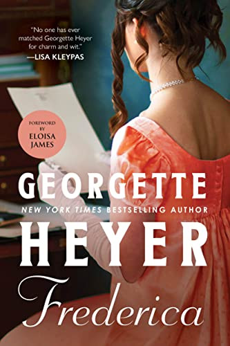 Frederica by Georgette Heyer, 9781728272214