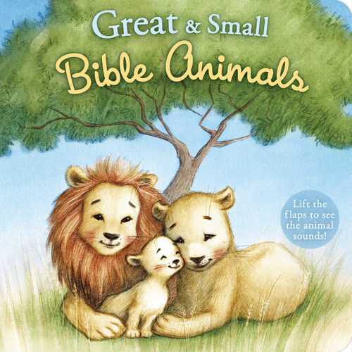 Great and Small Bible Animals by B&H Kids Editorial Staff, Anna Abramskaya, 9781087755960