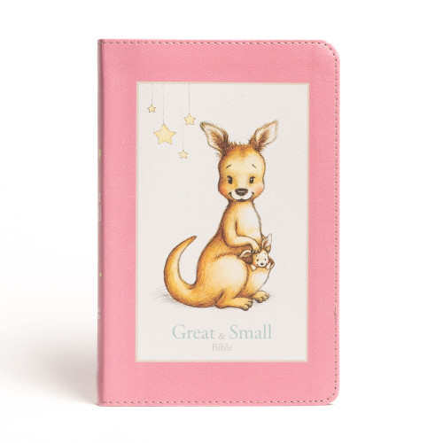 CSB Great and Small Bible, Pink LeatherTouch (A Keepsake Bible for Babies) by CSB Bibles by Holman, Anna Abramskaya, 9781087779980
