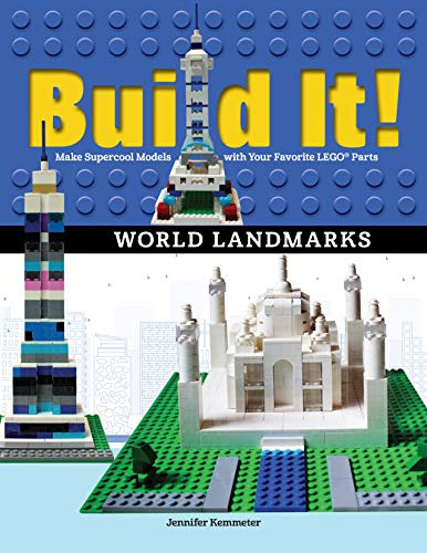 Build It! World Landmarks (Make Supercool Models with your Favorite LEGO® Parts) - 9781943328833 by Jennifer Kemmeter, 9781943328833