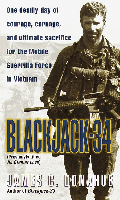 Blackjack-34 by James C. Donahue, 9780804117654