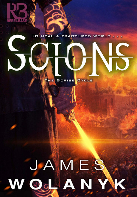 Scions by James Wolanyk, 9781635730258
