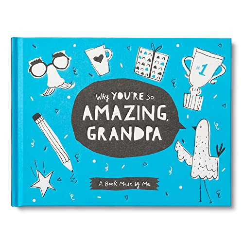 Activity Book - Why You're So Amazing Grandpa by Danielle Leduc McQueen, 9781970147070