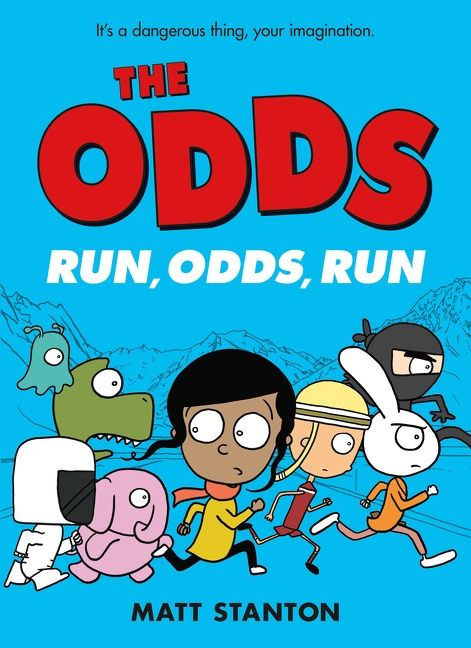 The Odds: Run, Odds, Run (A Graphic Novel) by Matt Stanton, Matt Stanton, 9780063068971